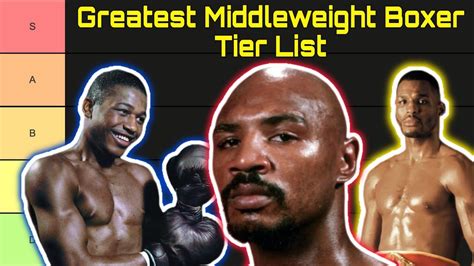 list of middleweight boxers.